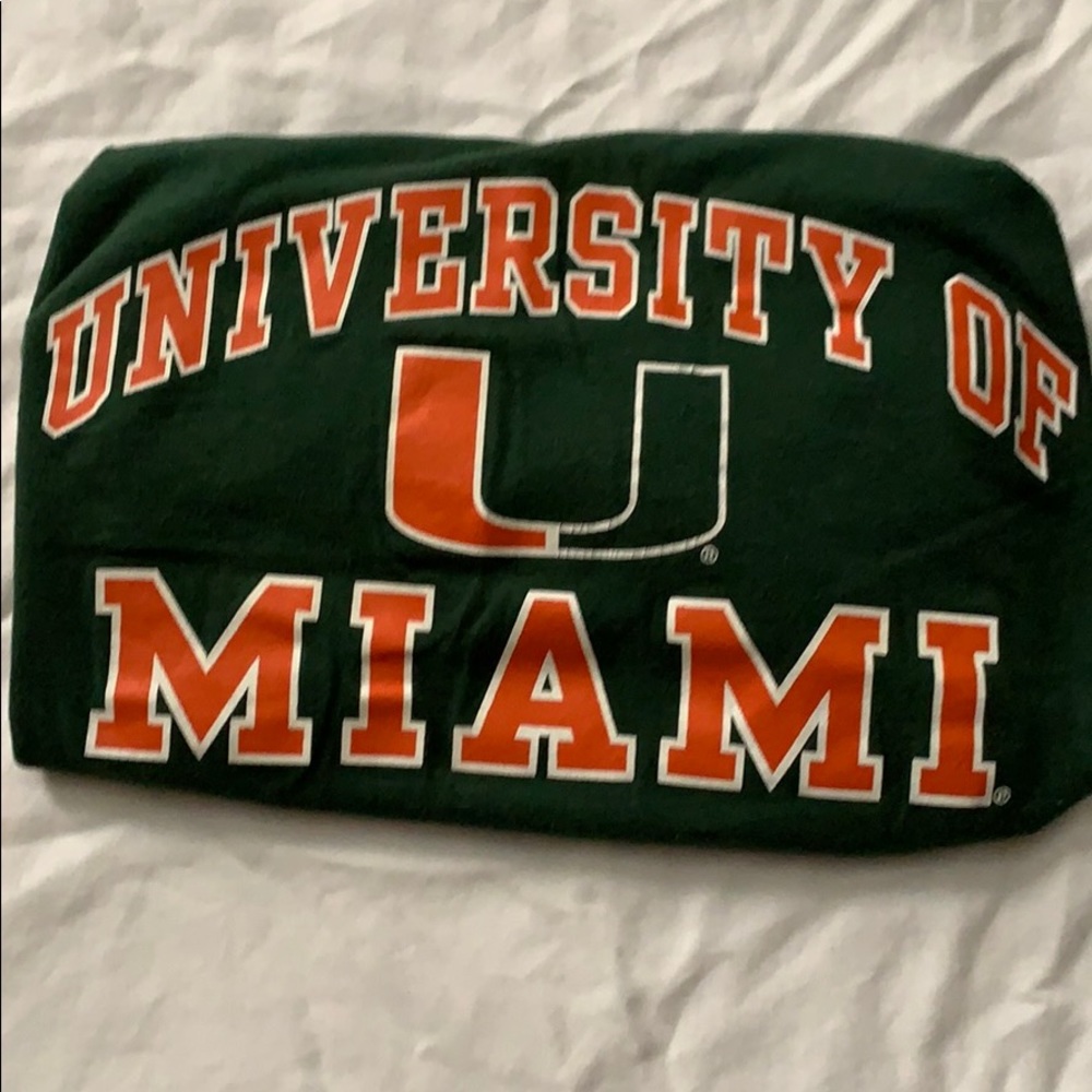 University of Miami TShirt
